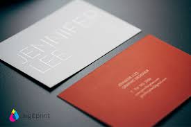 Business cards can also be custom cut to a certain shape or object. Matte Vs Glossy Business Cards Matte