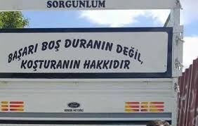 96 Eglenceli Kamyon Arkasi Yazilari 2020 Kamyon