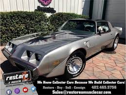 Welcome, my name is steve schappaugh, and i'm the owner of musclecar memories restorations, llc in lincoln nebraska. 1979 Pontiac Firebird Trans Am For Sale In Lincoln Ne Classiccarsbay Com