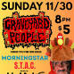 Graveyard People + Morningstar + S.T.A.C. event image