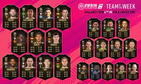 In the game fifa 21 his overall rating is 76. Fifa 19 Ultimate Totw Das Ist Das Team Der Woche 15