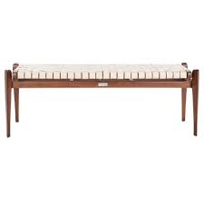 Leather dining benches with backs. Leather Bench With Back Target