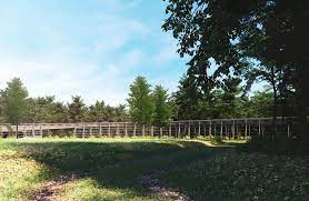300 meter lange 'steiger' zal beide zijdes nationaal park hoge kempen met elkaar verbinden. Fietsroute 2322222 Fietslus Fietsen Door
