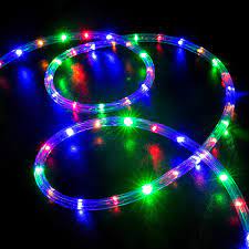 Cheapest & best battery powered rgb waterproof led strip lights review. 30 Ft Led Rope Lights With Remote Xmas Landscape Lighting Fairy Light For Indoor Outdoor Christmas Wedding Lighting Garden Patio Pool Lighting 4 Modes Multi Color Walmart Com Walmart Com