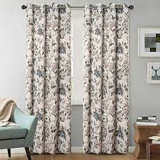 H Versailtex Thermal Insulated Blackout Grommet Curtain D Https Www Amazon Com Dp B01ewbd0pe Ref Cm Sw R Pi Curtains Living Room Curtains Vintage Curtains