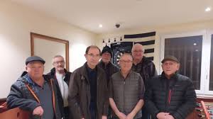 Dans le Finistère, ils relèvent la quantité de pluie tombée dans leur  jardin tous les matins