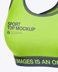 Download Women S Sport Kit Mockup Half Side View In Apparel Mockups On Yellow Images Object Mockups