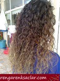 Sari Ve Gumus Ombre Kivircik Ile Ilgili Gorsel Sonucu Ombre