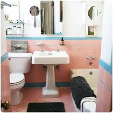 A New Addition Sfgirlbybay Blue Bathroom Tile Retro Bathrooms Vintage Bathrooms