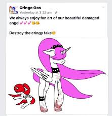 8.2 try not to make it. Ban Cringe Oc Home Facebook