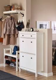Ikea Meinikea Interior Design Inspiration Flur Schuhschrank Schuhbank Garderobe Ablage Schuhablage Schu Hemnes Schuhschrank Ikea Ideen Landhausstil