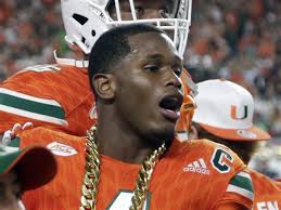 Miami in a rout: No. 7 Hurricanes roll No. 3 Irish, 41-8