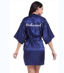 Milanoo est disponible pour vous fournir une demoiselle d'honneur de haute qualité dans toutes les couleurs. Robe En Satin Kimono Ecrit Bleu Marine Blanc Robe De Demoiselle D Honneur SÅur De La Mariee Meilleur Cadeau De Mariage Livraison Directe Aliexpress
