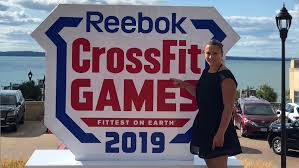 Crossfit watch miles to madison, a new crossfit series. Interview Mit Lisa Eble