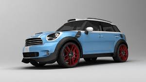 3d Materials Car Mini Cooper Countryman Car Mini Cooper 2017