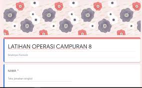 Matematika·kelas 3·bilangan sampai ratusan·operasi hitung campuran. Latihan Soal Online Operasi Hitung Campuran Bilangan Cacah Rakhmad Id