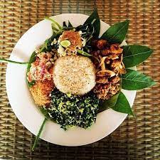Vegan Nasi Campur Healthy Main Meals Healthy Recipes Food