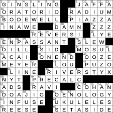Visit our site for all solutions. 0501 20 Ny Times Crossword 1 May 20 Friday Nyxcrossword Com