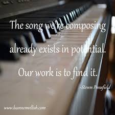 The One Thing All Creatives Must Do Inspirational Words Steven Pressfield Inspirational People