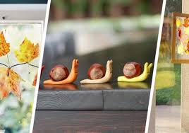 Des tas de bricolages variés avec du matériel facile à trouver chez soi (rouleaux de papier. 10 Idees Activites Manuelles Et Bricolage D Automne Avec Les Enfants