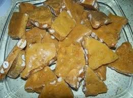 Micro Wave Peanut Brittle Microwave Peanut Brittle Peanut Brittle Brittle Recipes