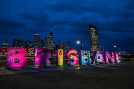 Things to do in south bank. Brisbane Sign At South Bank Parklands