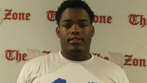 Muskegon junior tackle Anthony Bradford mulling MSU offer, others