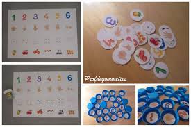 Memory Des Nombres De 1 A 6 Pour Mes Gs Jeux Mathematiques Nombre En Maths