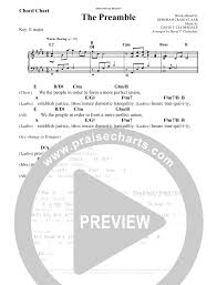 The Preamble Choral Chords Brentwood Benson Choral