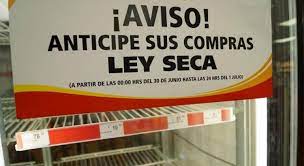 Debido a la consulta de este fin de semana algunos estados tendrán ley seca. Habra Ley Seca En Cdmx Durante Navidad Y Ano Nuevo Economiahoy Mx