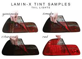 Lamin X Headlight Tail Light And Fog Light Lens Tint Honda Cr Z Hybrid Car Forums