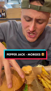j’ai jamais mangé un burger pareil 🤯 @Pepper Jack #morges #suisse #burger  #foodtiktok #pourtoi #humour