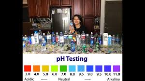29 Different Brands Of Bottle Water Ph Test 2018 Youtube