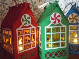 Download Free 3d Lantern Decorative House Svg Download Home Cricut Christmas Ideas House Gift Box Lantern Gift
