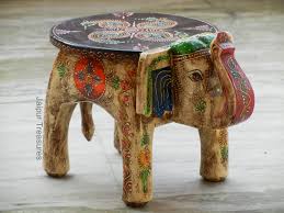 However, if the stool is exposed to sunlight for prolonged periods, the colour may change over time. Wooden Small Miniature Decorative Elephant Shape Stool Etsy Elephant Decor Stool Jewelry Organizer Storage