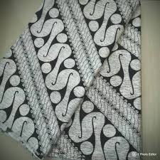 Jual kain batik mega mendung tulis full warna di lapak. Hmt Kain Batik Murah Seno Lerek Monochrom Kain Batik Hitam Putih Bahan Baju Seragam Kerja Shopee Indonesia