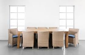 Find the best teak tabletop patio & garden furniture sets at the lowest price from top brands like modway, gloster & more. Seville 9 Piece Dining Patio Set Walmart Canada