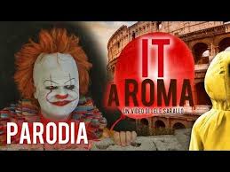 L Horror Calabrese Youtube Buon Halloween Halloween Pennywise