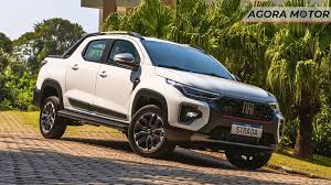 FIAT STRADA 2024 COM NOVA FRENTE, TRASEIRA E MOTOR 1.0 TURBO DO FIAT PULSE