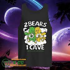 Two bears one cave merch. 2 Bears 1 Cave With Tom Segura And Bert Kreischer Beer And Weed Shirt Merch Ur Self