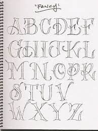 More images for fancy writing letters » Pin On Handwriting Styles