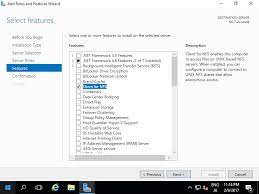 Windows Server 2016 Configure Nfs Client 1 Server World