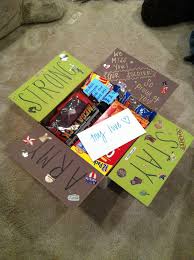 Birthday Care Package Ideas For Girlfriend Pin By Destinee Thompson On Army Girlfriend Army Girlfriend Army Care Package Army Strong