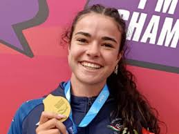 Canoa sprint, la baby Del Gratta si laurea campionessa del mondo junior