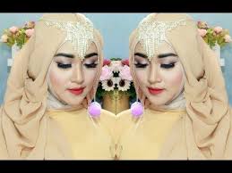 Cara Hijab Pasmina Hijab Pesta Hijab Kondangan Hijab Wisuda Hijab Super Simple Tanpa Banyak Jarum Youtube Model Pakaian Hijab Kerudung Pesta