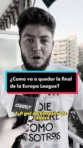 ¿Como va a quedar la final de la Europa League? #UELfinal #deportesentiktok  #badcharly #sevilla #roma