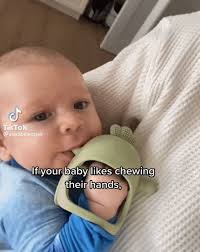 Olaf Silicone Teething Glove