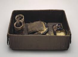 Joseph beuys created sculpture, drawings, and performances, yet one of his most famous works, felt suit, is an iconic example of wearable art. Fat Battery Joseph Beuys 1963 Tate