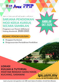 Lembaga peperiksaan, kementerian pelajaran malaysia. Offshore Ppip Usm Siaran Facebook