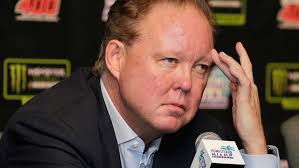 Brian france was cuffed around 7:30 p.m. Column Brian France Must Decide If He Wants To Run Nascar Wlos